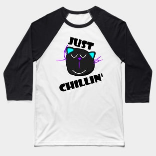 Just Chillin' Baseball T-Shirt